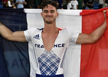 Athlétisme : Anthony Ammirati sur le toit du monde