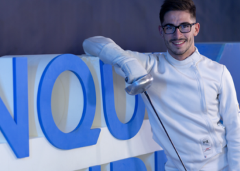 Enzo Giorgi, direction Paris 2024