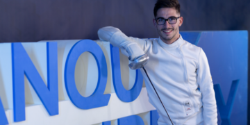 Enzo Giorgi, direction Paris 2024