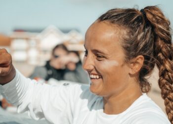 Margaux Billy, la surdouée de la voile