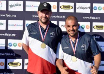 Pétanque : Hatchadourian, Bonvarlet et Frigara titrés