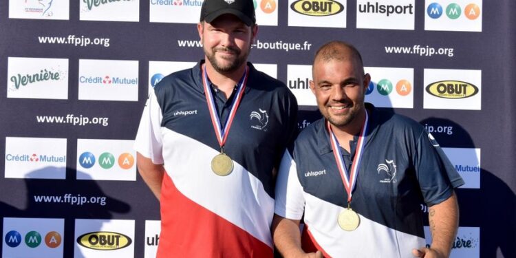 Pétanque : Hatchadourian, Bonvarlet et Frigara titrés