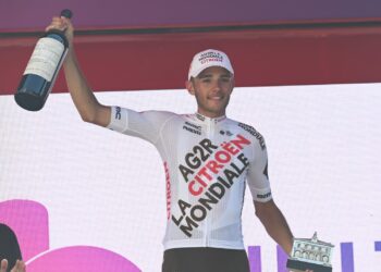 Cyclisme : Le coup de Tronchon à Burgos, Sivakos nouveau leader