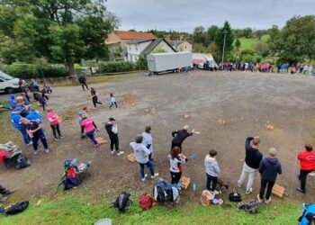 Samoëns accueille les championnats du monde de Mölkky