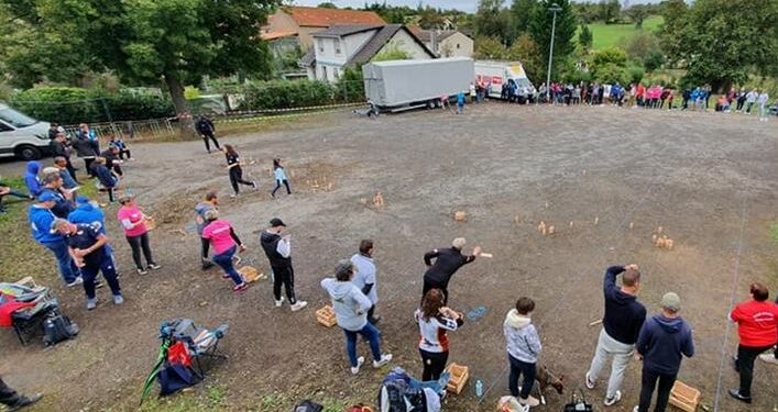 Samoëns accueille les championnats du monde de Mölkky