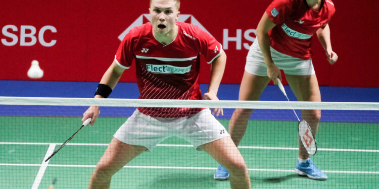 Badminton : Le duo Gicquel-Delrue au 3e tour