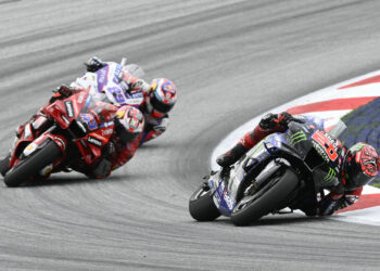 Moto GP : La bonne opération de Fabio Quartararo en Autriche