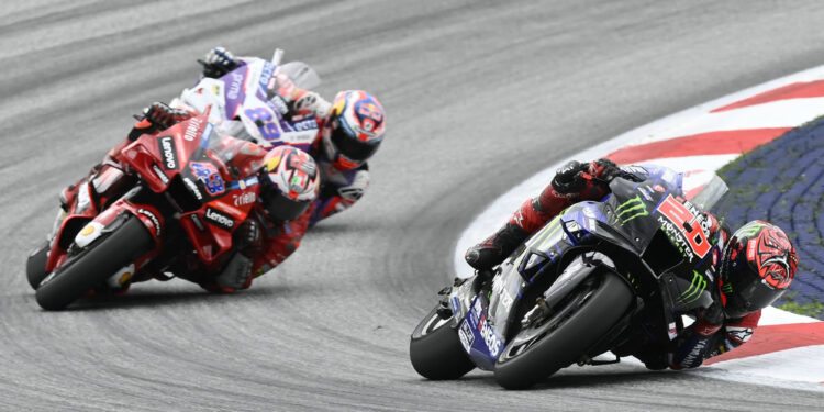 Moto GP : La bonne opération de Fabio Quartararo en Autriche