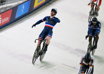 Cyclisme : Et de 15 pour les pistards !