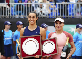 Tennis : Caroline Garcia, reine de Varsovie