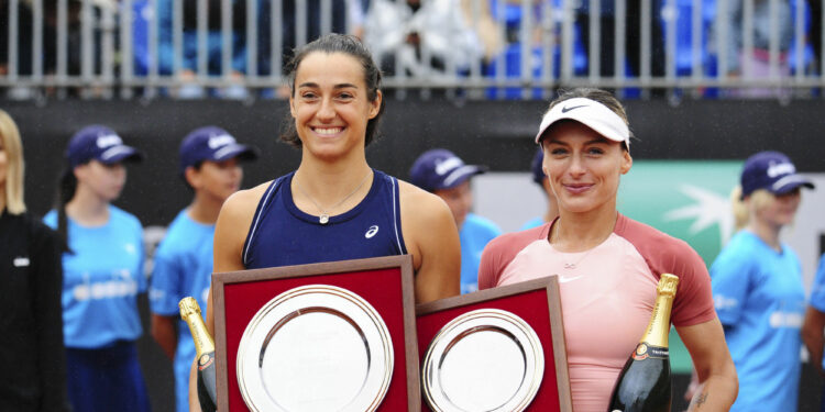 Tennis : Caroline Garcia, reine de Varsovie