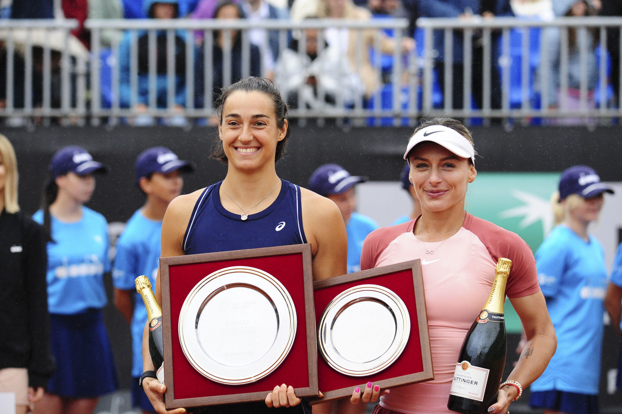 Caroline Garcia, Królowa Warszawy