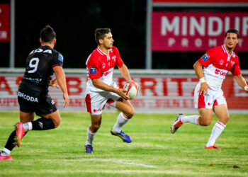 Rugby : Biarritz ne rate pas son entame en Pro D2