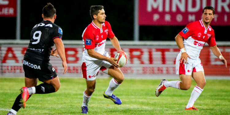 Rugby : Biarritz ne rate pas son entame en Pro D2