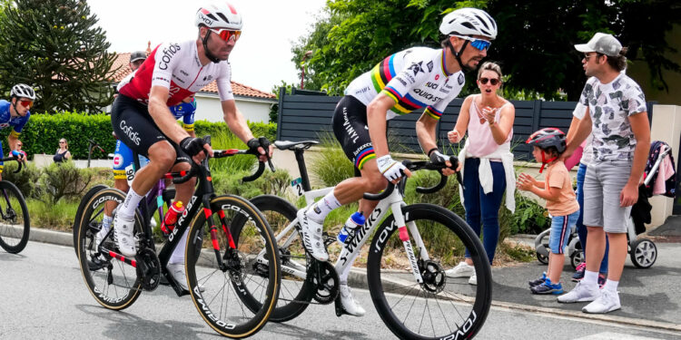 Cyclisme : Le Tour de l’Ain avec Alaphilippe et Martin