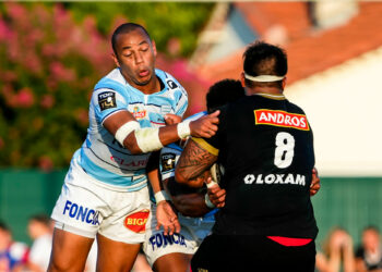 Rugby : Gaël Fickou out plusieurs semaines