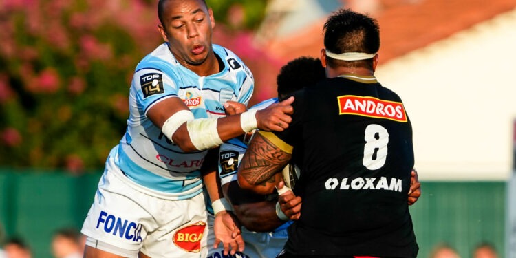 Rugby : Gaël Fickou out plusieurs semaines