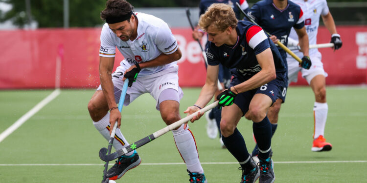 Hockey sur gazon : Les Bleu(e)s ne perdent pas le Nord