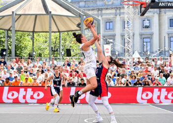 Basket : Le 3×3 pose ses valises à Eaubonne