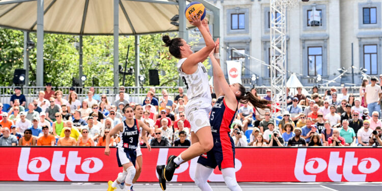 Basket : Le 3×3 pose ses valises à Eaubonne