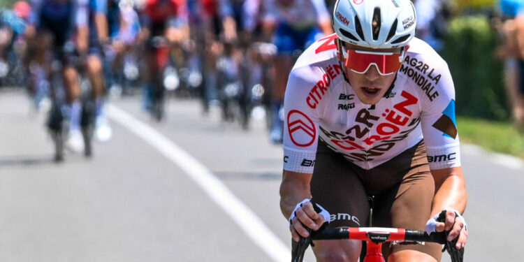 Cyclisme : AG2R-Citroën, de hautes ambitions sur la Vuelta