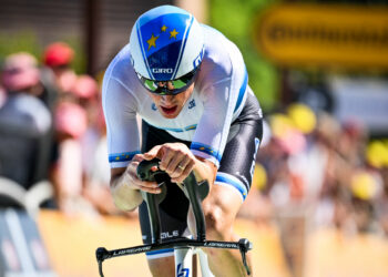 Cyclisme : Stefan Küng, maître du Poitou-Charentes