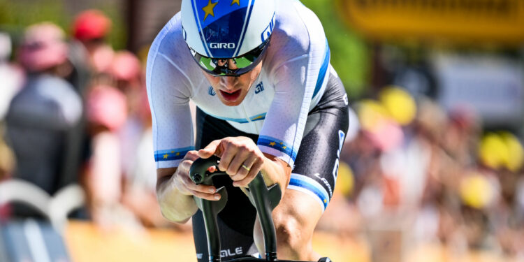 Cyclisme : Stefan Küng, maître du Poitou-Charentes