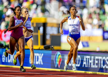 Athlétisme : Objectif titre pour Rénelle Lamote