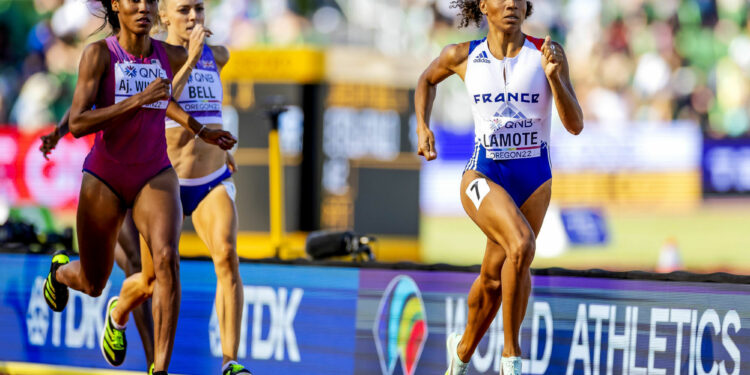 Athlétisme : Objectif titre pour Rénelle Lamote