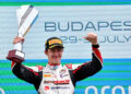 Formule 2 : Théo Pourchaire vainqueur en Hongrie