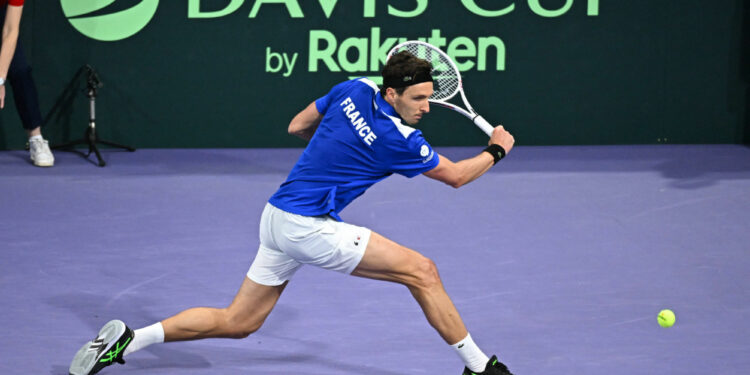 Tennis : Les joueurs pour la Coupe Davis connus
