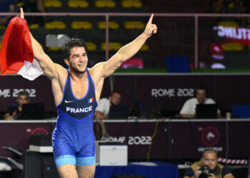 Lutte : Rakhim Magamadov sur le toit du monde !