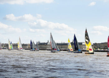 Voile : La Solitaire du Figaro dans le vent à Nantes