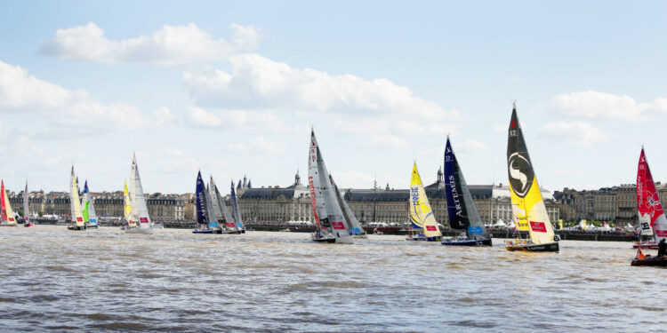 Voile : La Solitaire du Figaro dans le vent à Nantes