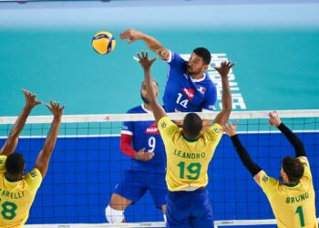 Volley : Les Bleus miraculés face à la Slovénie
