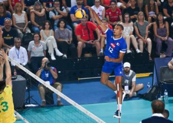 Volley : Les Français terminent leur préparation en beauté