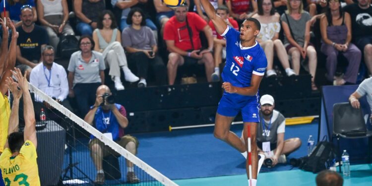 Volley : Les Français terminent leur préparation en beauté