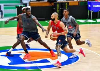 Basket : L’Equipe de France en route vers l’Euro à Rouen