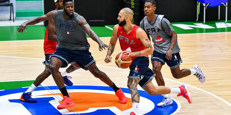 Basket : L’Equipe de France en route vers l’Euro à Rouen