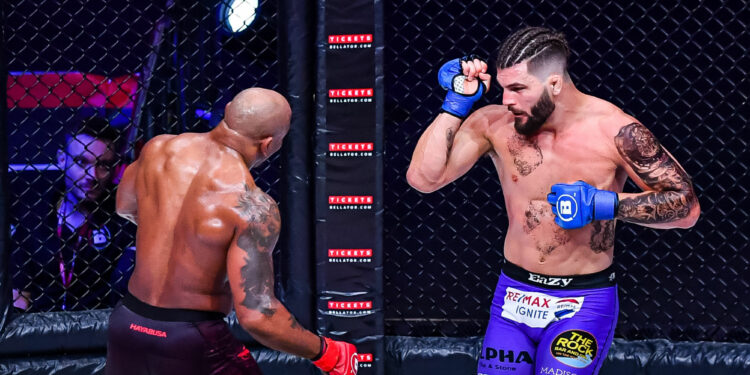 MMA : Accord entre HEXAGONE MMA et DAZN