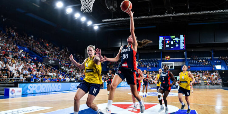 Basket : Les jeunes Bleues assurent face à la Bosnie