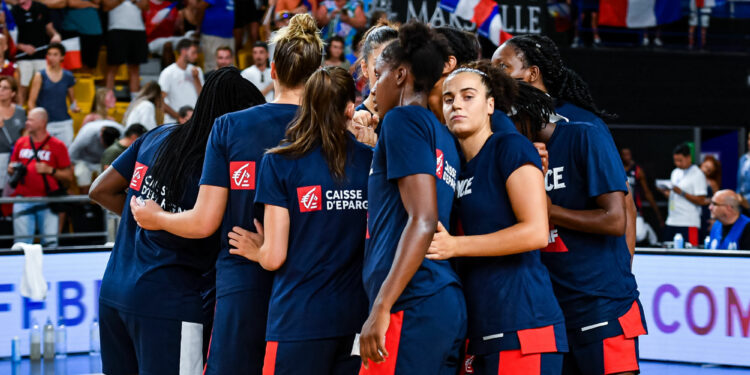 Basket : Les Bleues continuent leur préparation à Pau
