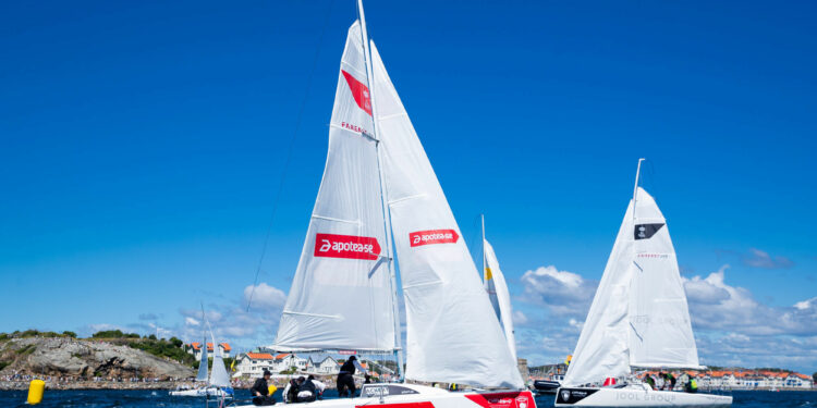 Voile : Des animations avant le départ du Golden Globe