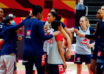 Basket : Les Bleues préparent la Coupe du Monde à Marseille
