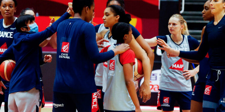 Basket : Les Bleues préparent la Coupe du Monde à Marseille