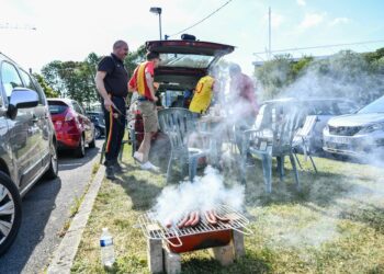 Le championnat de France de barbecue fait monter la température