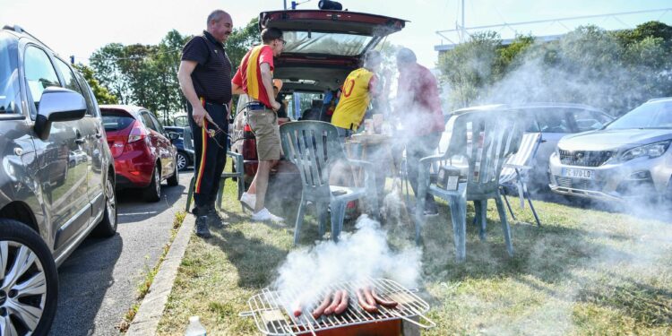 Le championnat de France de barbecue fait monter la température