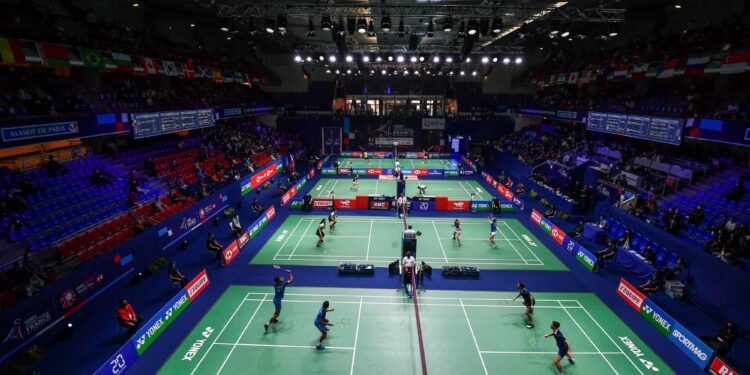 Badminton : Les Bleuets brillent à l’Euro