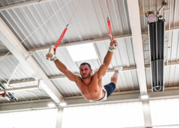 Gymnastique : Olivier Moriano, jamais K-O