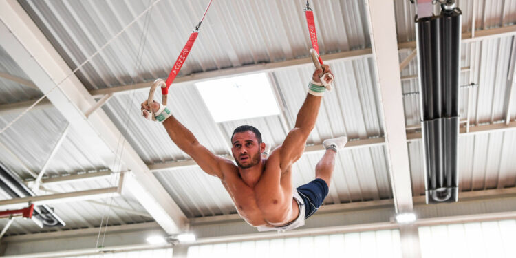 Gymnastique : Olivier Moriano, jamais K-O